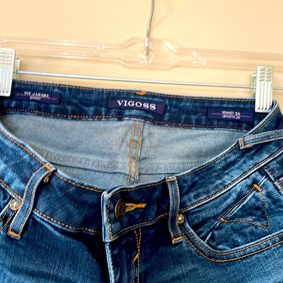 Vigoss Jagger skinny jeans cut for Frayed  effect - Picture 7 of 8